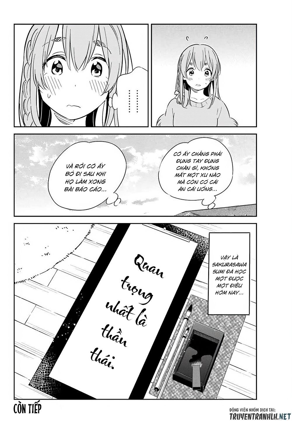 Kanojo, Hitomishirimaru Chapter 5 - Trang 2