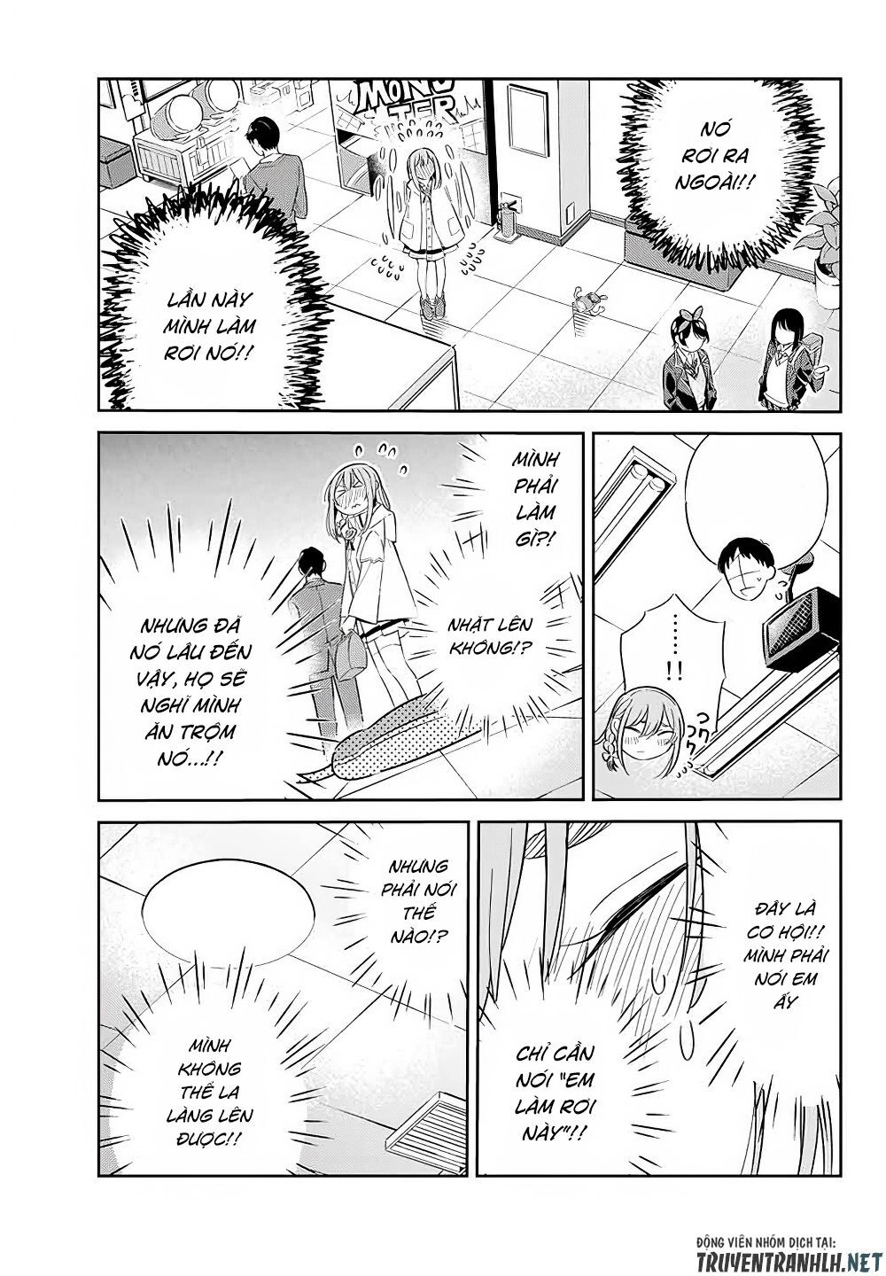 Kanojo, Hitomishirimaru Chapter 4 - Trang 2