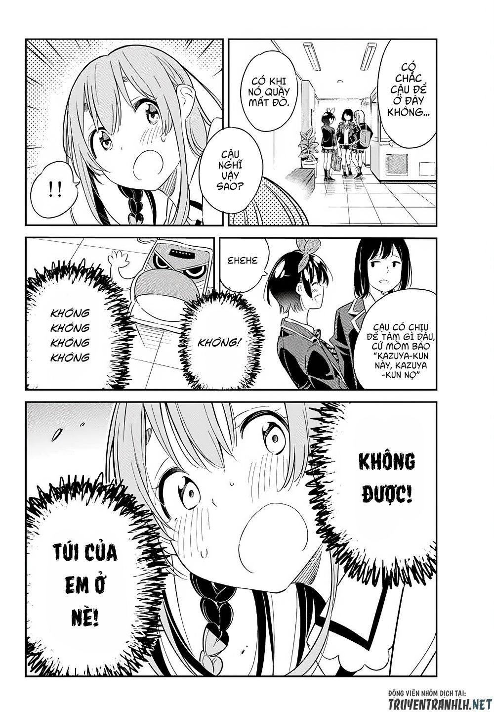 Kanojo, Hitomishirimaru Chapter 4 - Trang 2