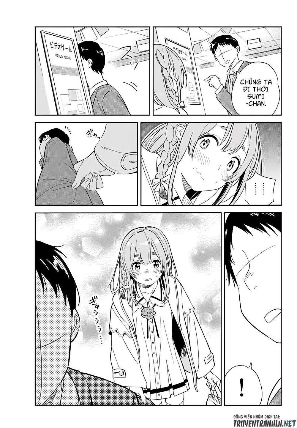 Kanojo, Hitomishirimaru Chapter 4 - Trang 2