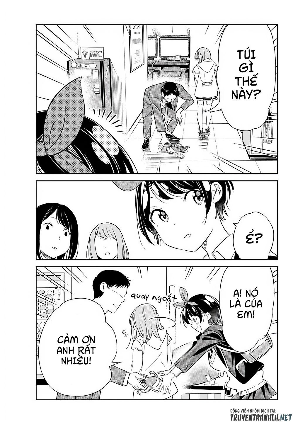 Kanojo, Hitomishirimaru Chapter 4 - Trang 2