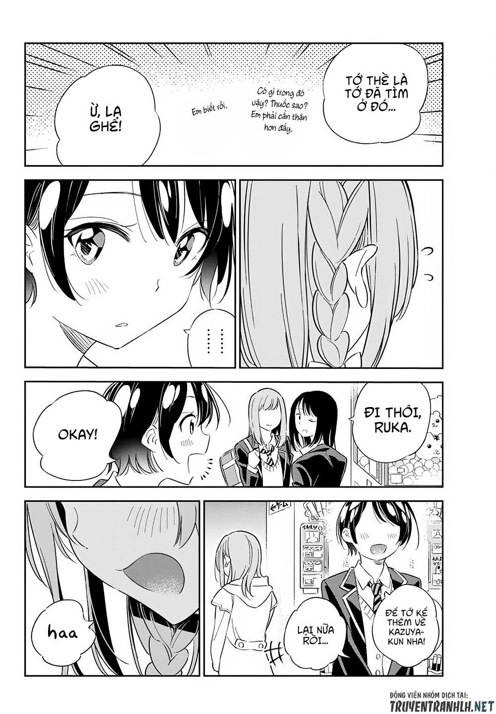 Kanojo, Hitomishirimaru Chapter 4 - Trang 2