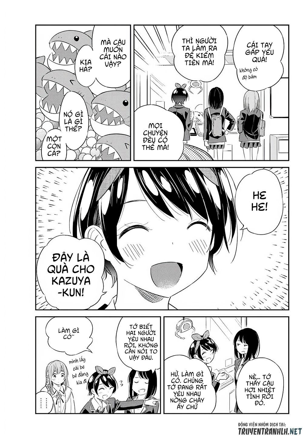 Kanojo, Hitomishirimaru Chapter 4 - Trang 2