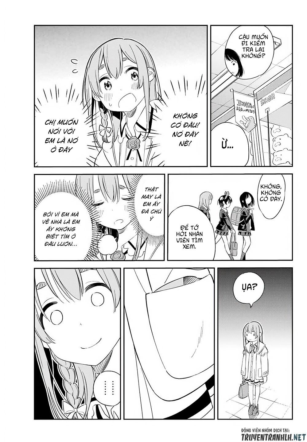 Kanojo, Hitomishirimaru Chapter 4 - Trang 2