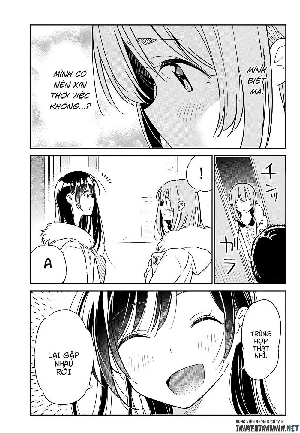 Kanojo, Hitomishirimaru Chapter 3 - Trang 2