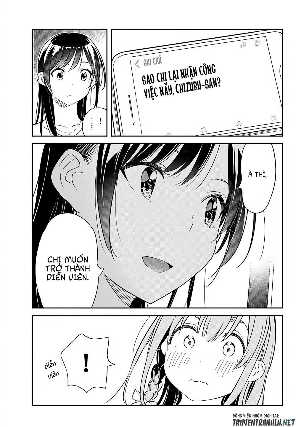 Kanojo, Hitomishirimaru Chapter 3 - Trang 2