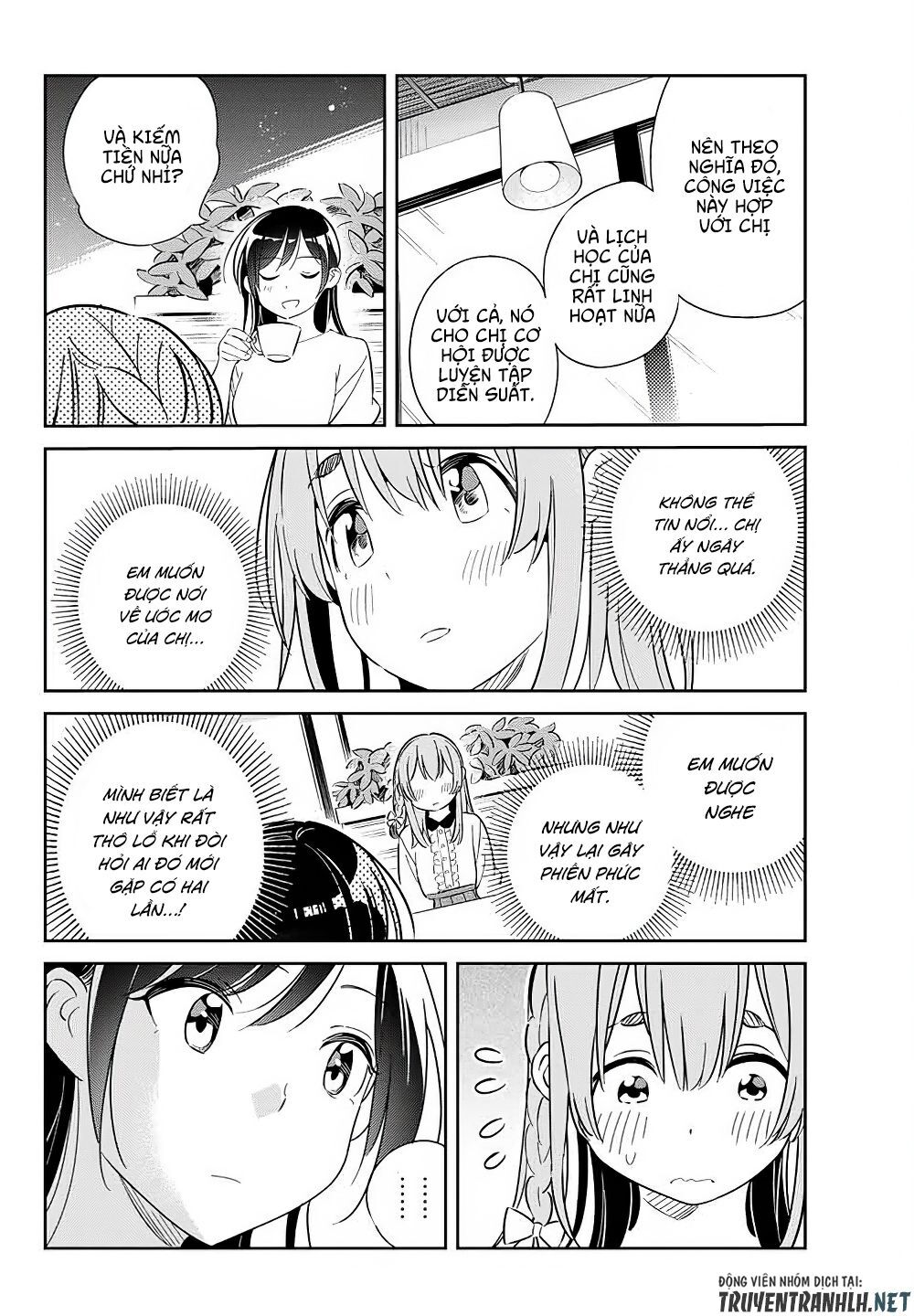 Kanojo, Hitomishirimaru Chapter 3 - Trang 2