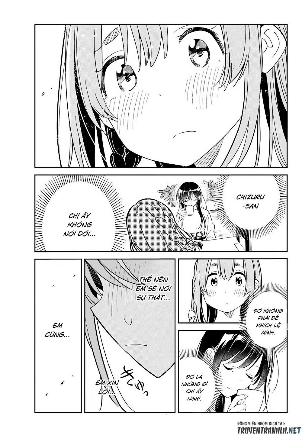 Kanojo, Hitomishirimaru Chapter 3 - Trang 2