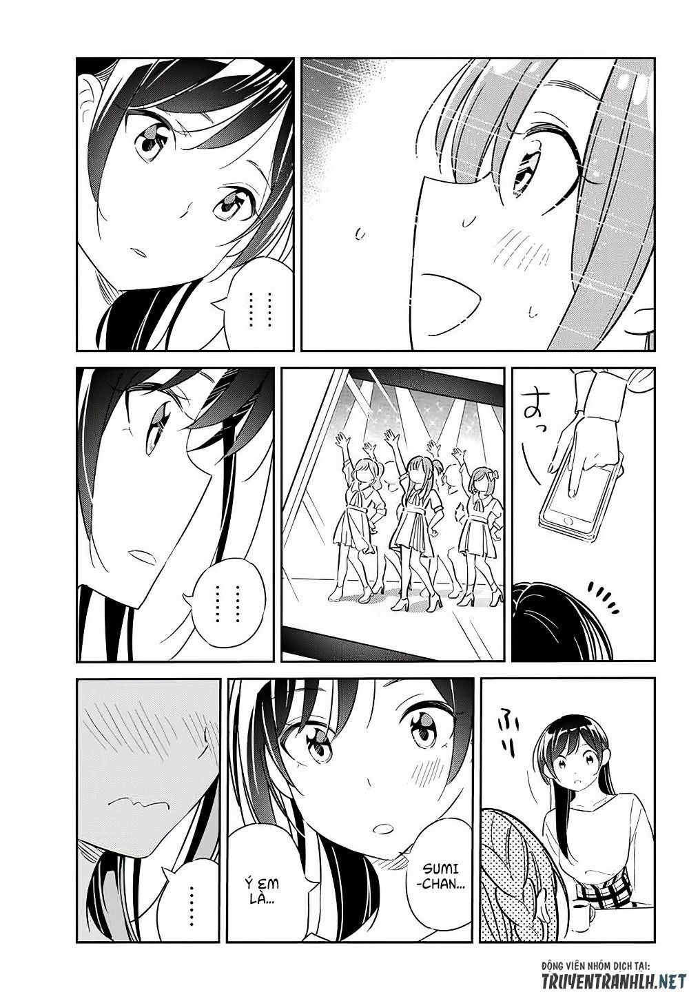 Kanojo, Hitomishirimaru Chapter 3 - Trang 2