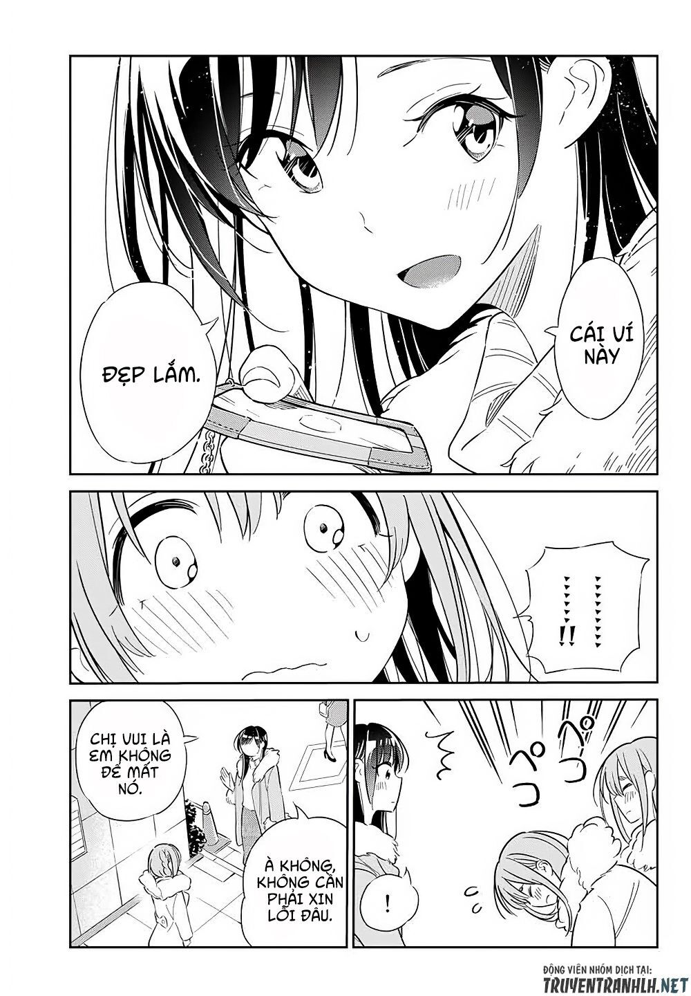 Kanojo, Hitomishirimaru Chapter 3 - Trang 2