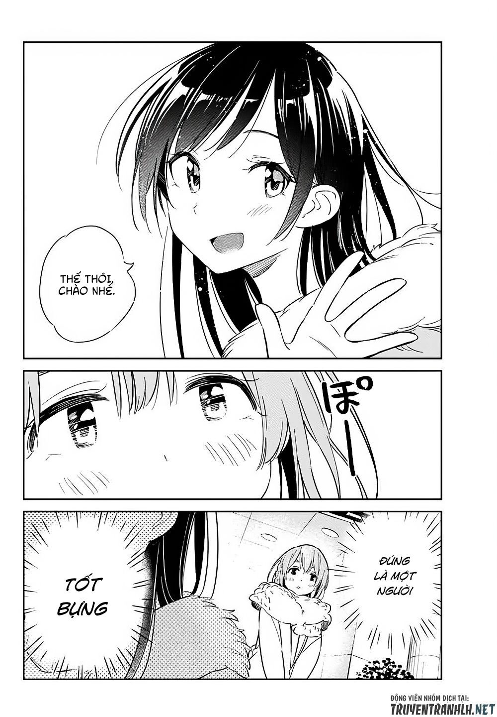 Kanojo, Hitomishirimaru Chapter 3 - Trang 2