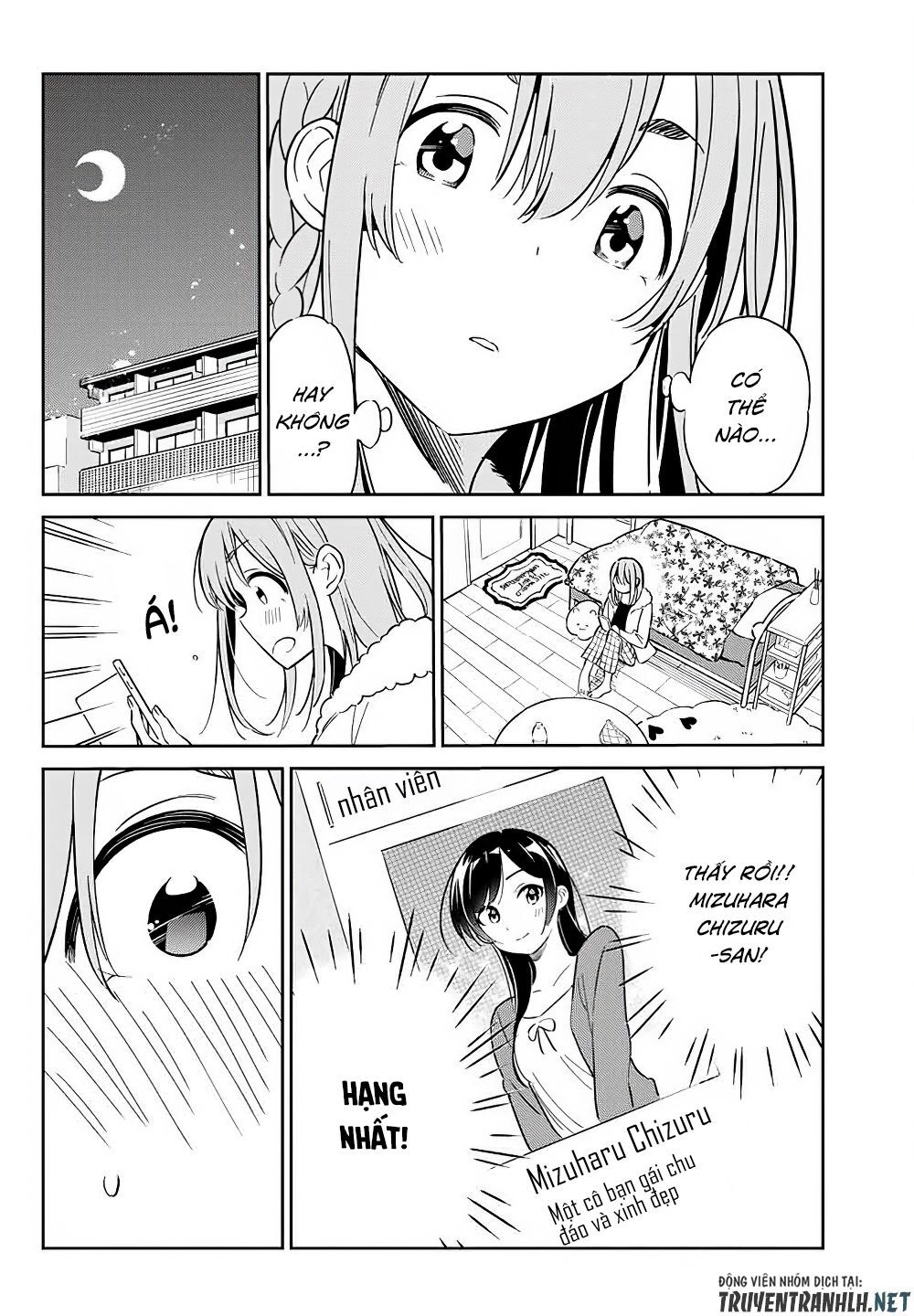 Kanojo, Hitomishirimaru Chapter 3 - Trang 2