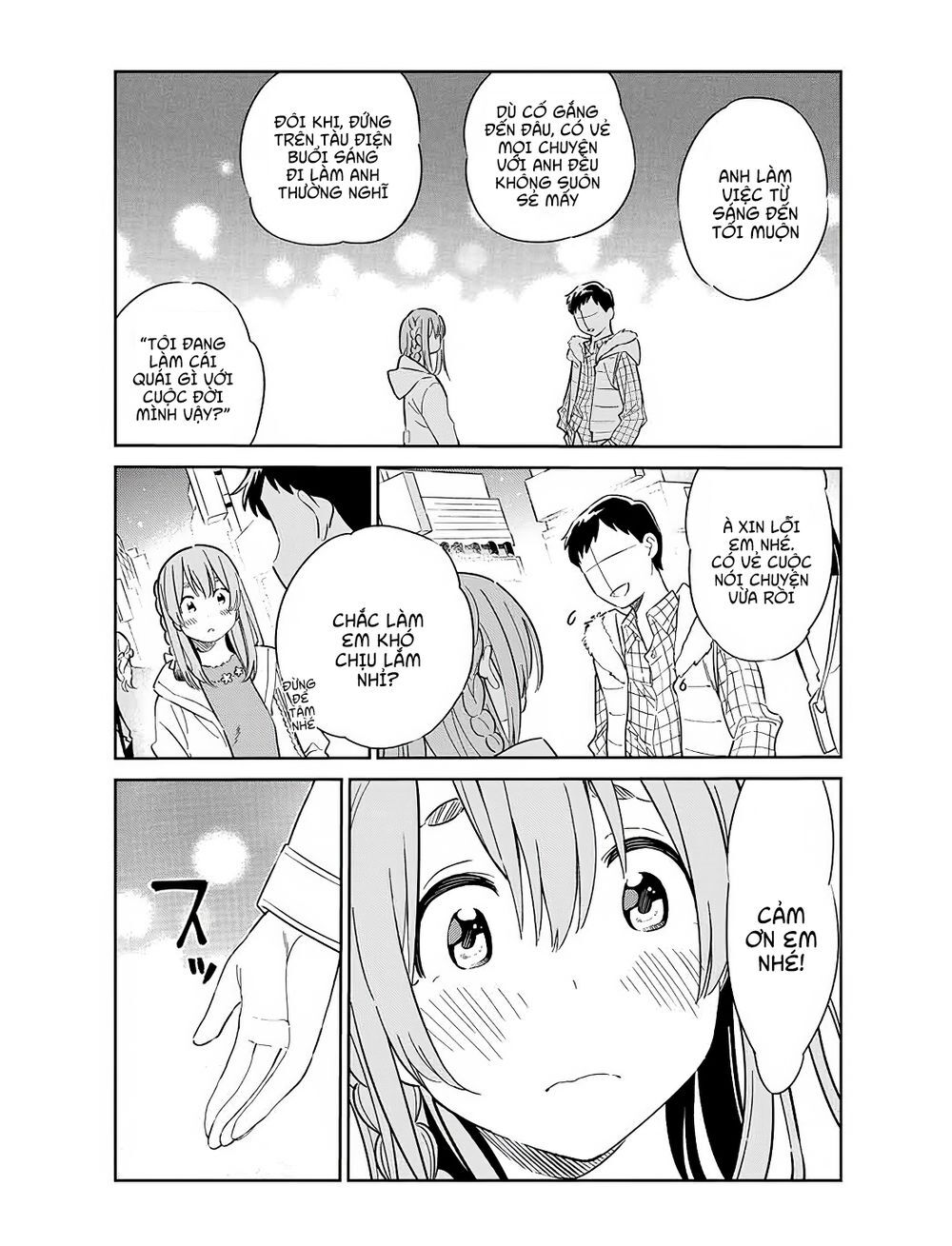 Kanojo, Hitomishirimaru Chapter 2 - Trang 2