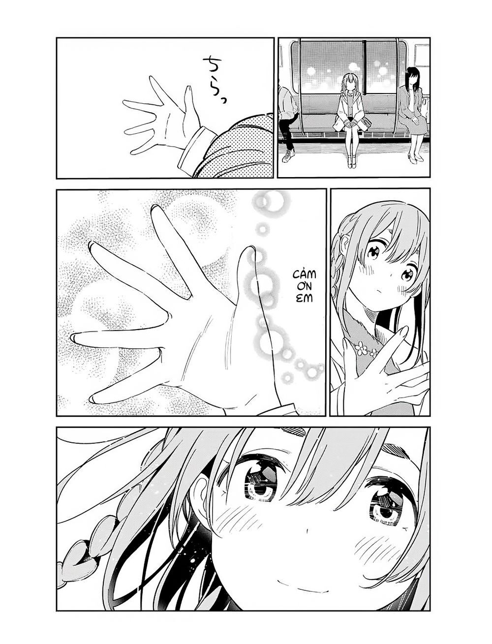 Kanojo, Hitomishirimaru Chapter 2 - Trang 2