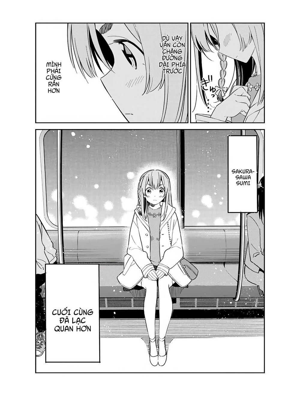 Kanojo, Hitomishirimaru Chapter 2 - Trang 2