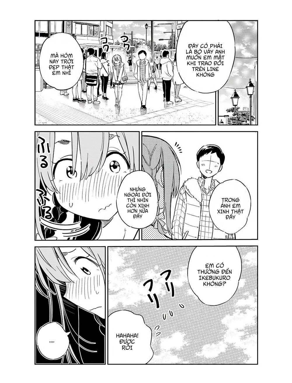 Kanojo, Hitomishirimaru Chapter 2 - Trang 2