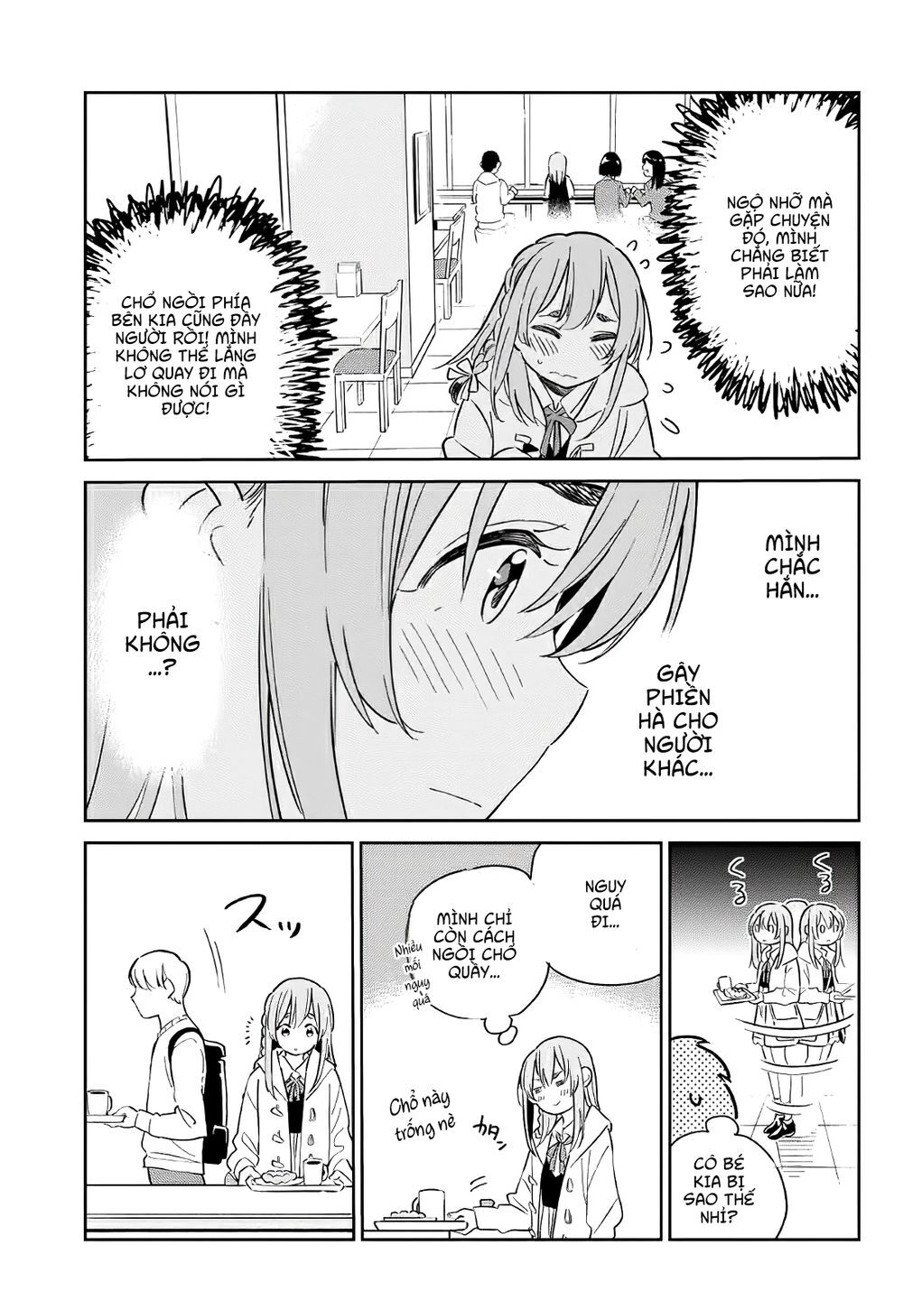 Kanojo, Hitomishirimaru Chapter 1 - Trang 2