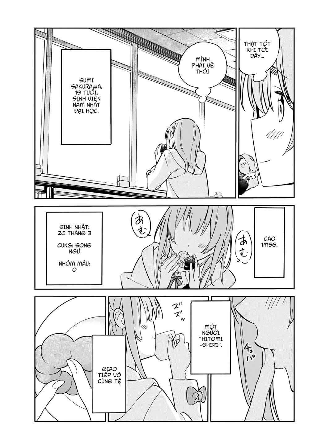 Kanojo, Hitomishirimaru Chapter 1 - Trang 2