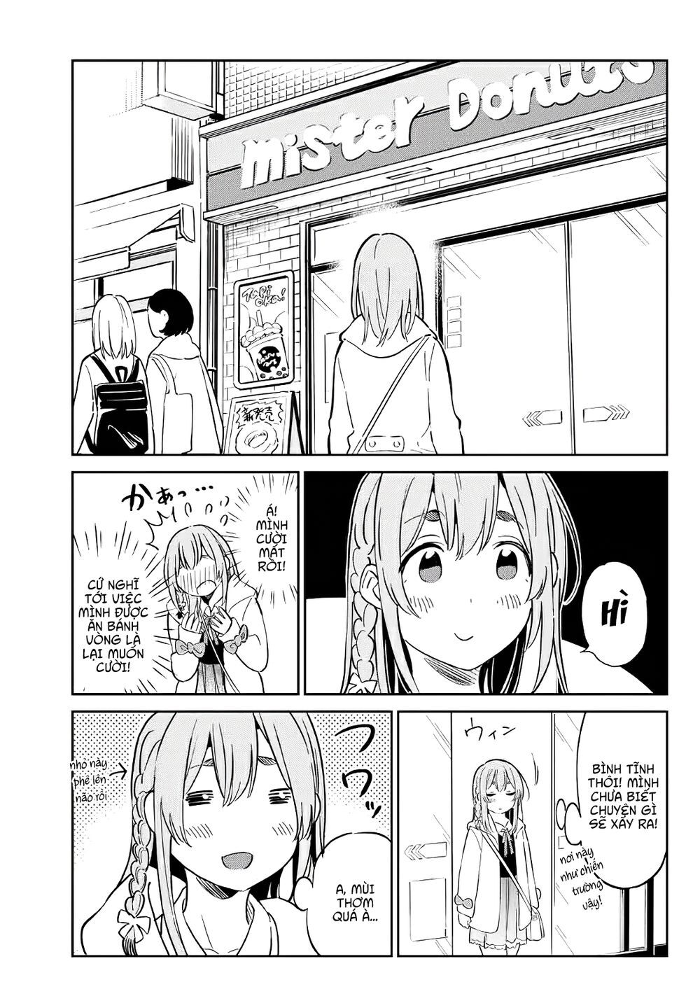 Kanojo, Hitomishirimaru Chapter 1 - Trang 2