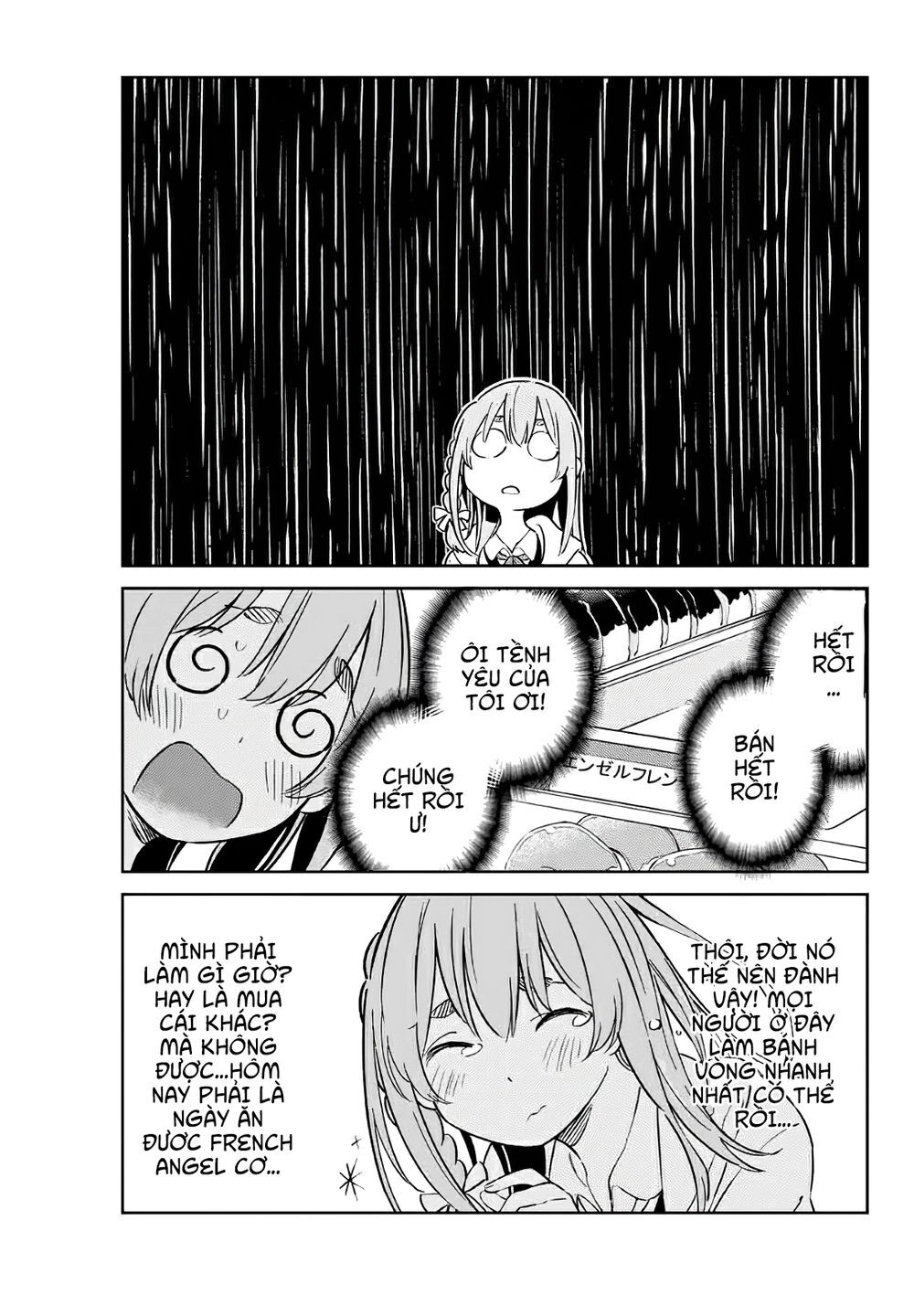 Kanojo, Hitomishirimaru Chapter 1 - Trang 2