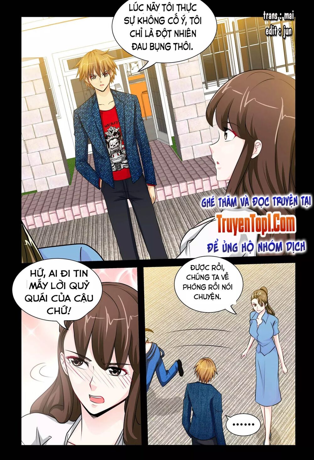 Tối Cường Tiểu Thần Y Chapter 4.5 - Trang 2