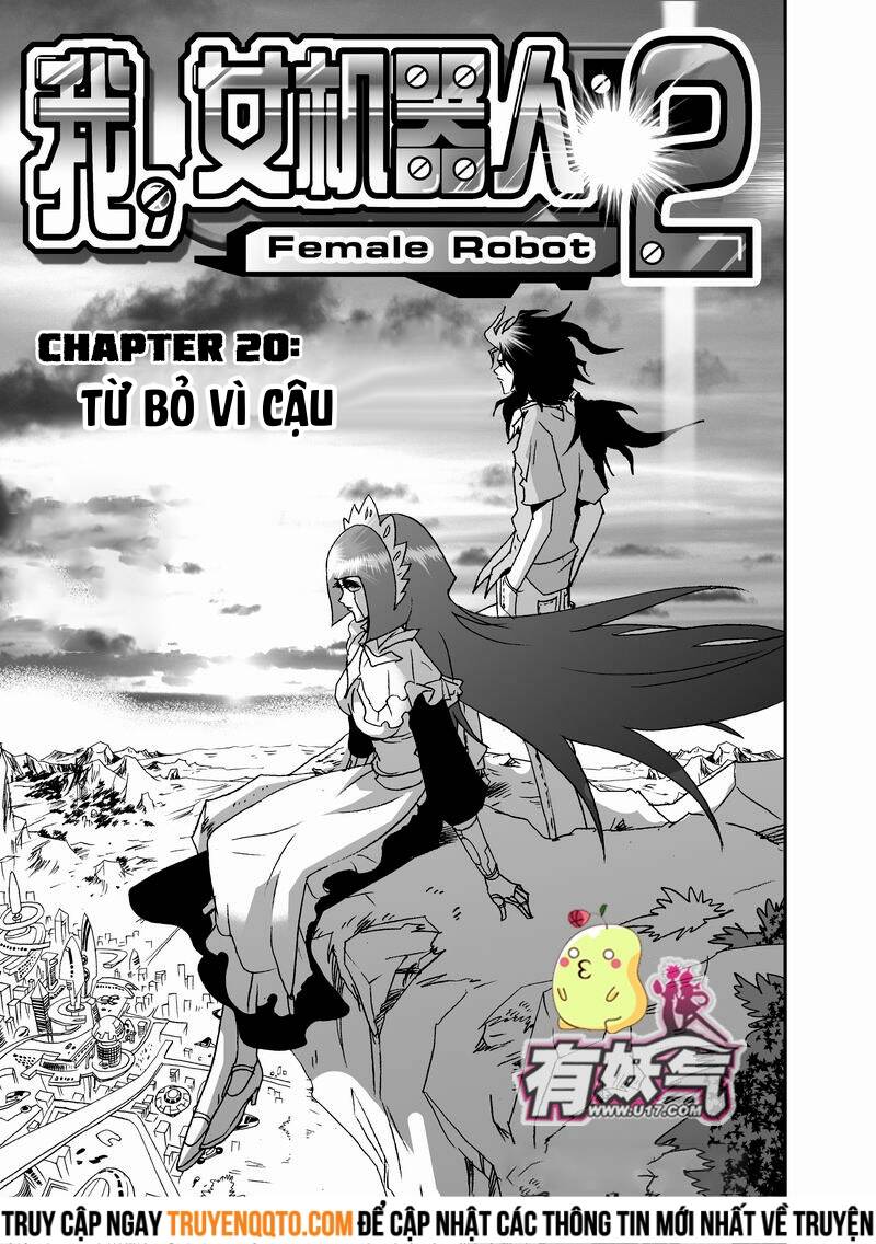 I The Female Robot Chapter 20 - Trang 2