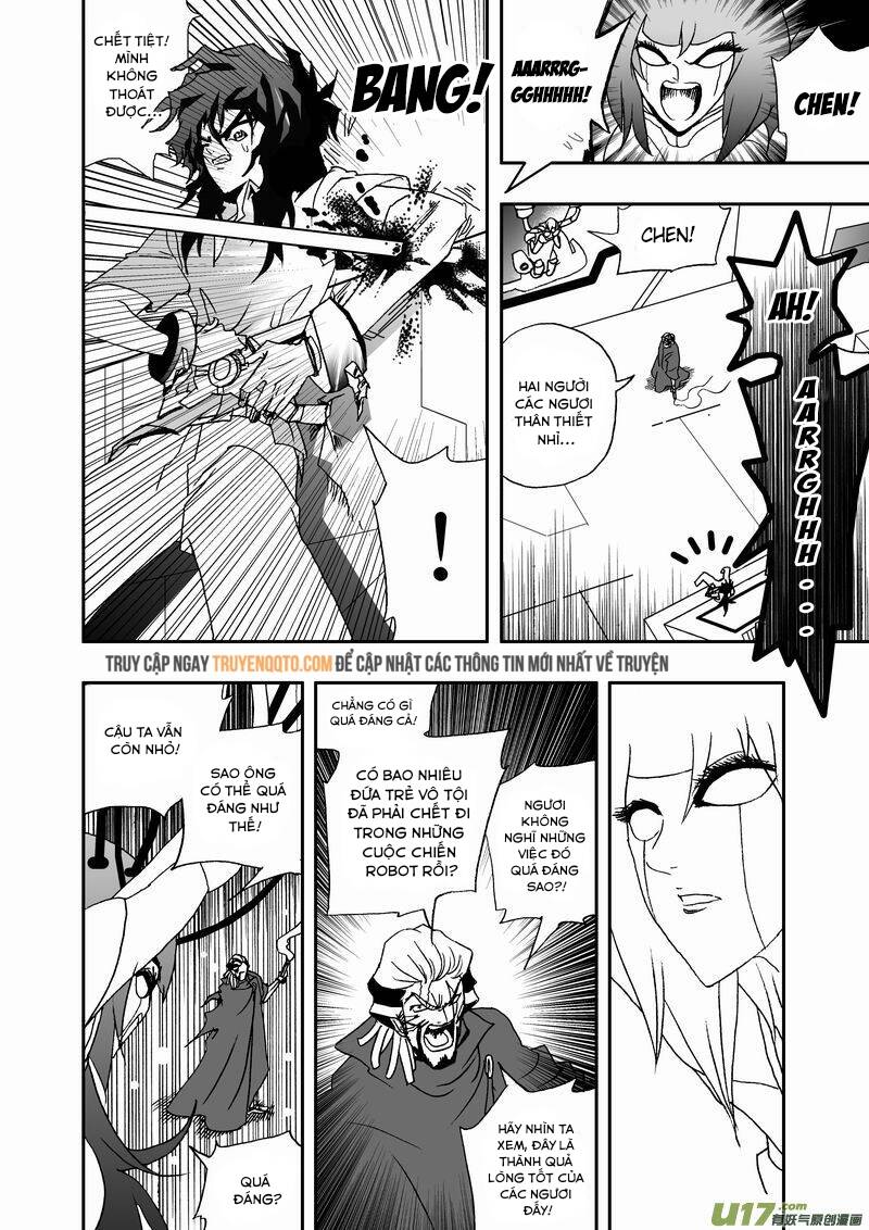 I The Female Robot Chapter 19 - Trang 2