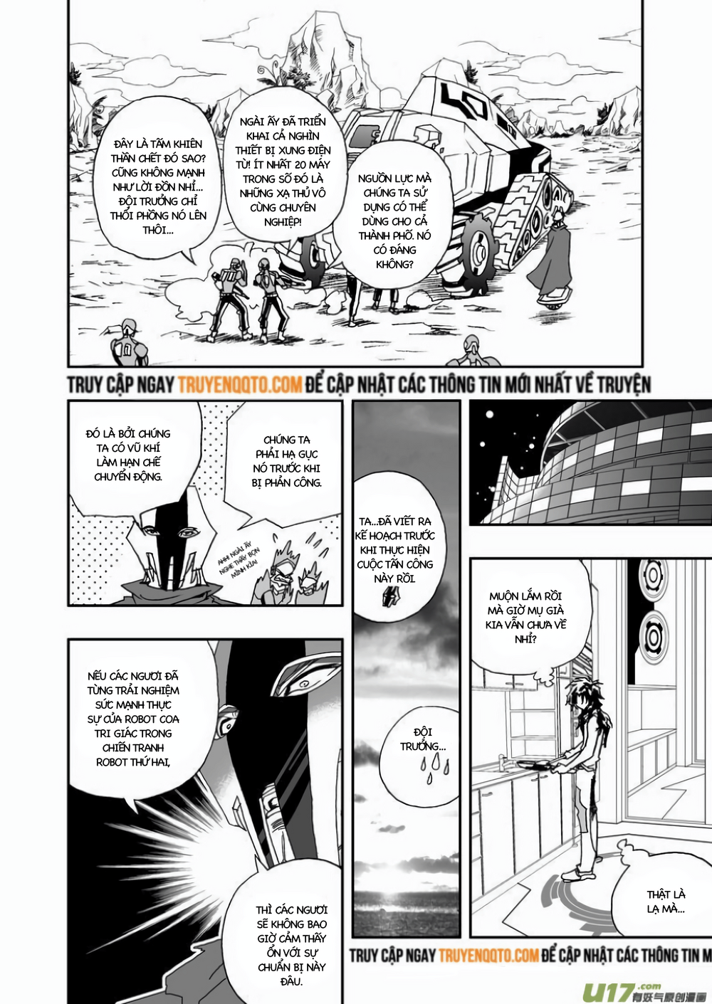 I The Female Robot Chapter 18 - Trang 2