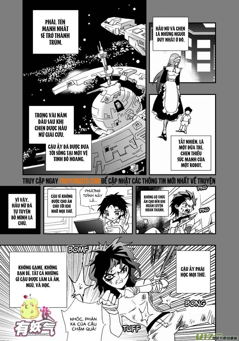 I The Female Robot Chapter 16 - Trang 2