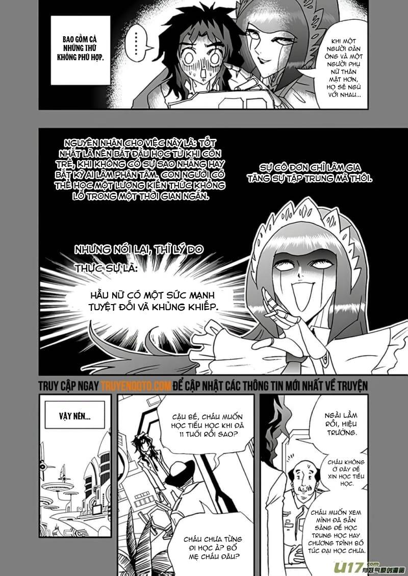 I The Female Robot Chapter 16 - Trang 2