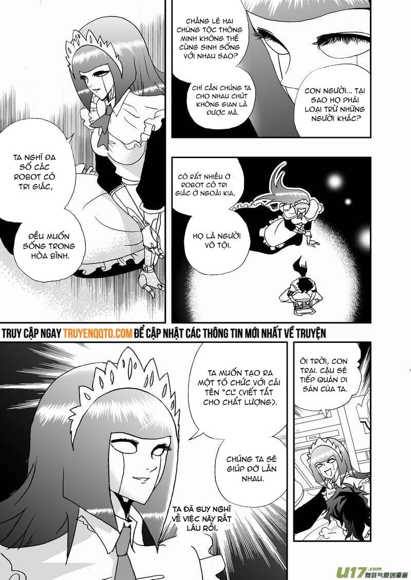 I The Female Robot Chapter 16 - Trang 2