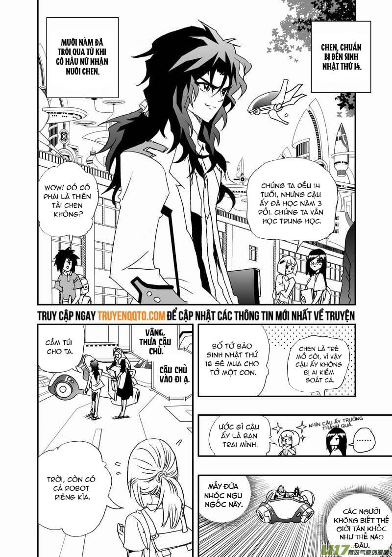 I The Female Robot Chapter 16 - Trang 2