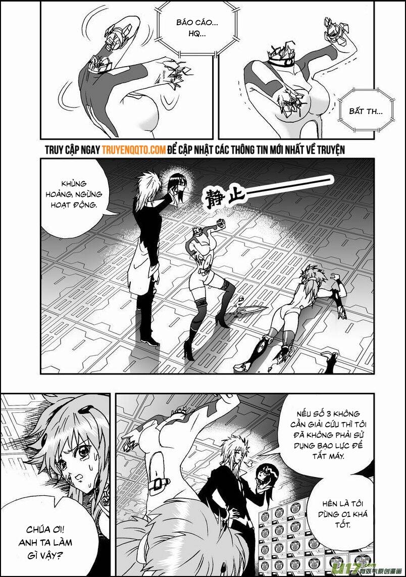 I The Female Robot Chapter 15 - Trang 2