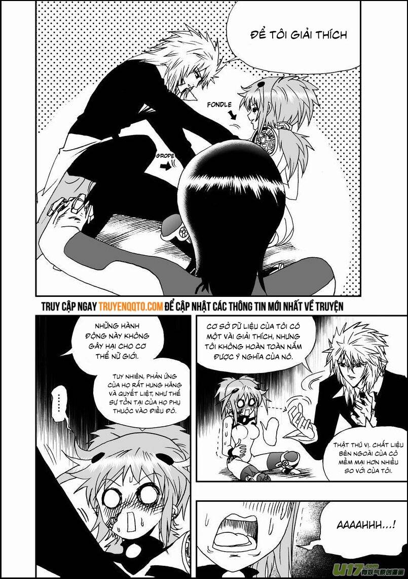 I The Female Robot Chapter 15 - Trang 2