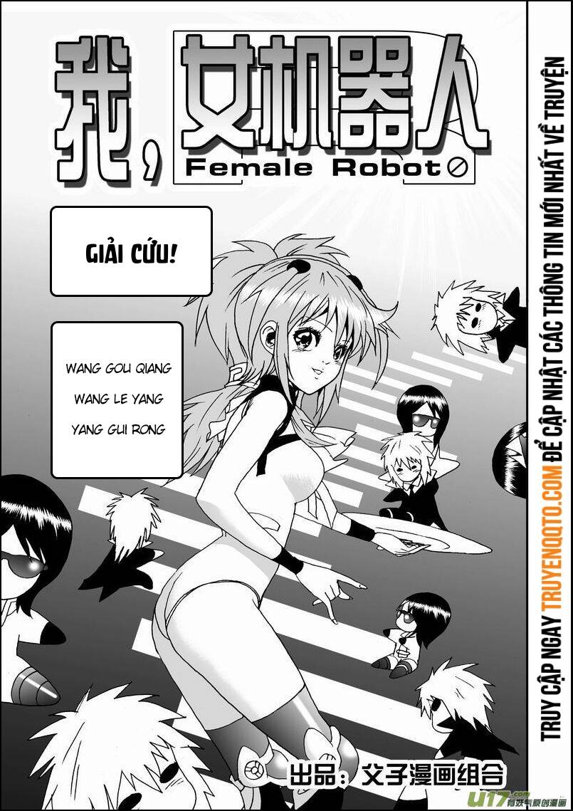 I The Female Robot Chapter 15 - Trang 2