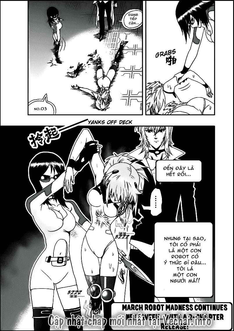 I The Female Robot Chapter 14 - Trang 2