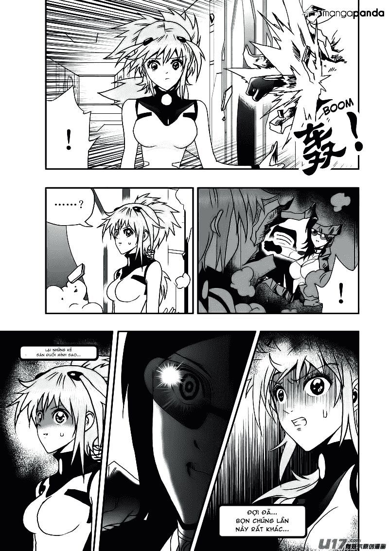 I The Female Robot Chapter 13 - Trang 2