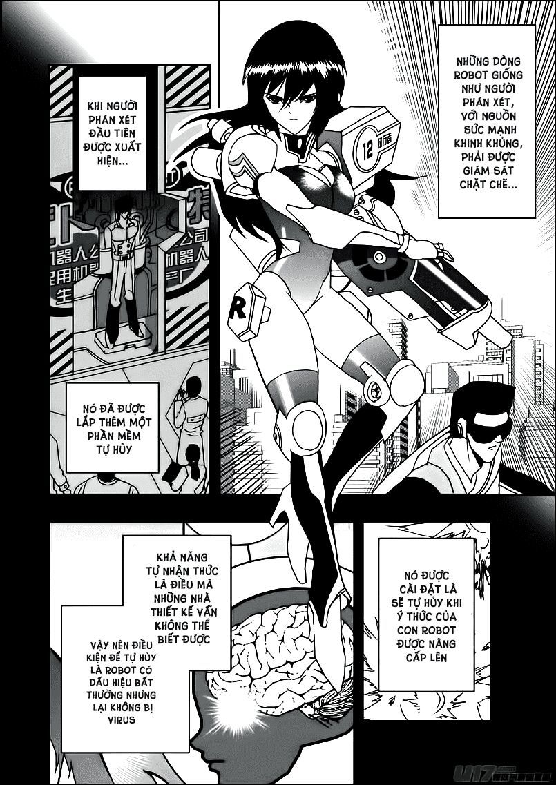 I The Female Robot Chapter 8 - Trang 2