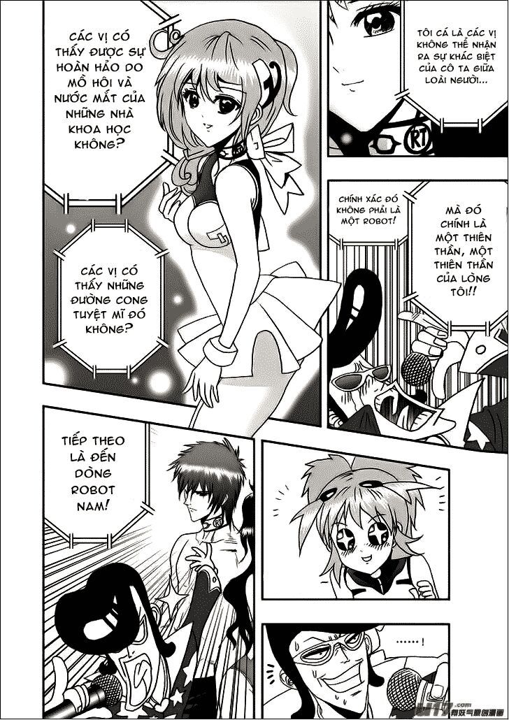 I The Female Robot Chapter 4 - Trang 2