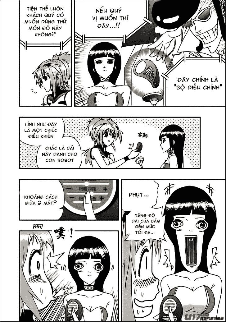 I The Female Robot Chapter 4 - Trang 2