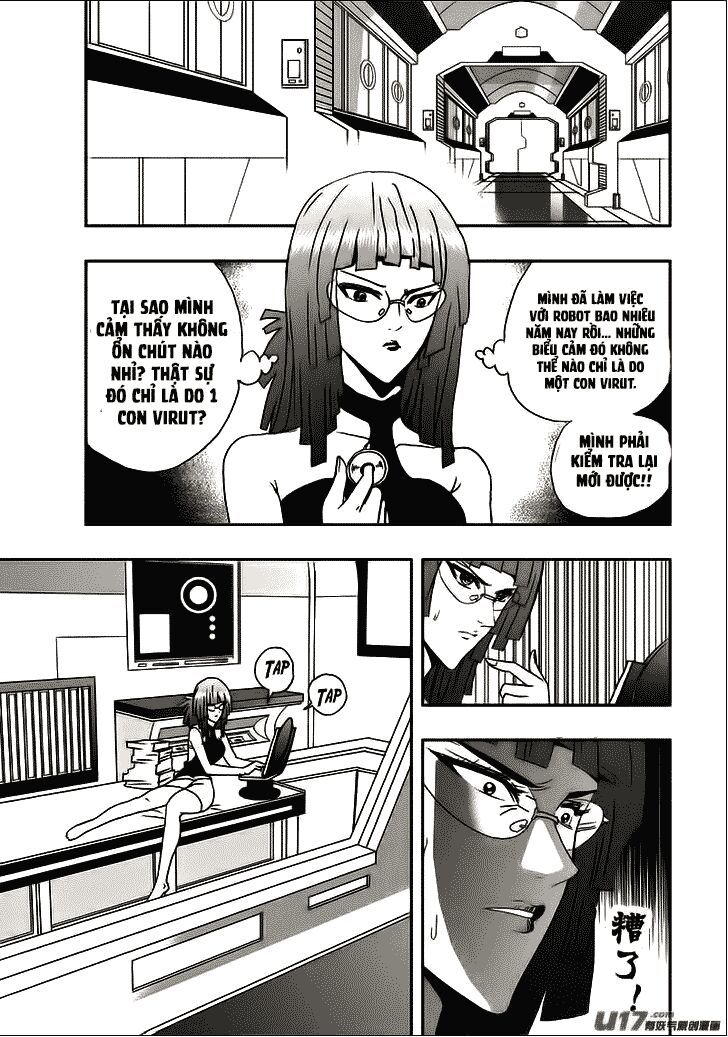 I The Female Robot Chapter 4 - Trang 2