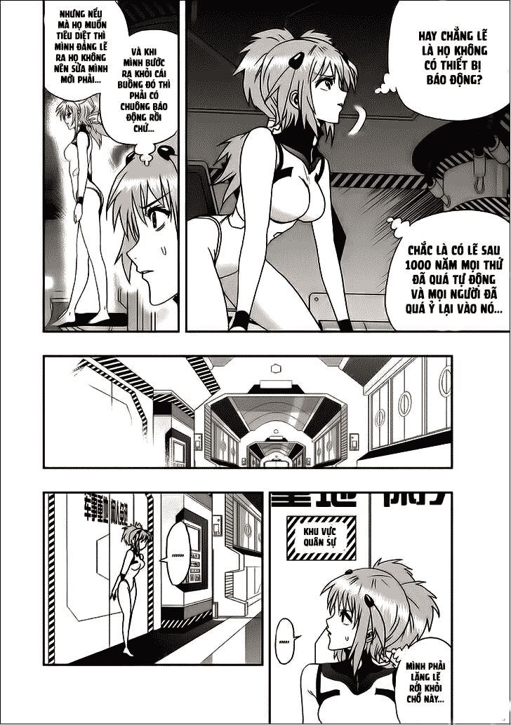 I The Female Robot Chapter 4 - Trang 2