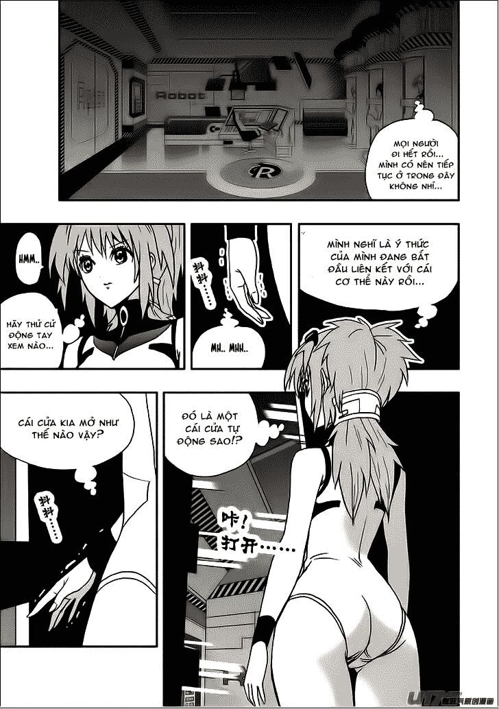 I The Female Robot Chapter 3 - Trang 2