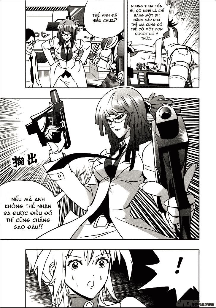 I The Female Robot Chapter 2 - Trang 2