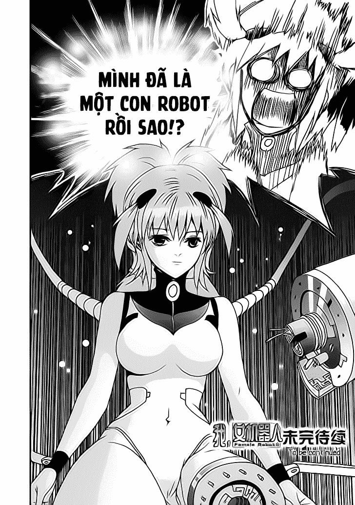 I The Female Robot Chapter 2 - Trang 2