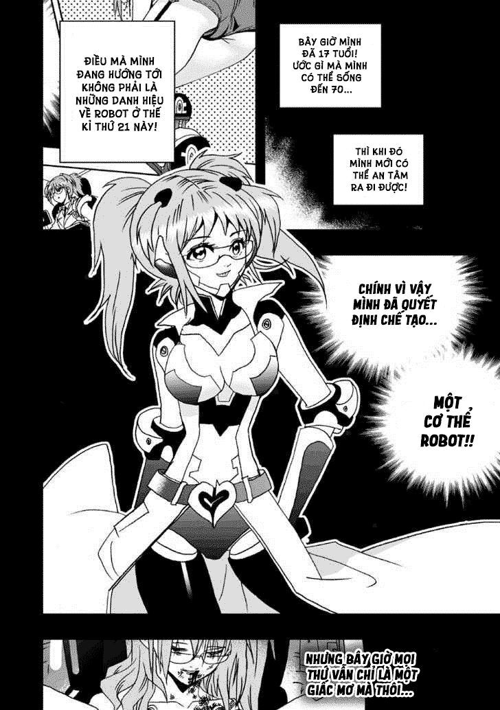 I The Female Robot Chapter 1 - Trang 2