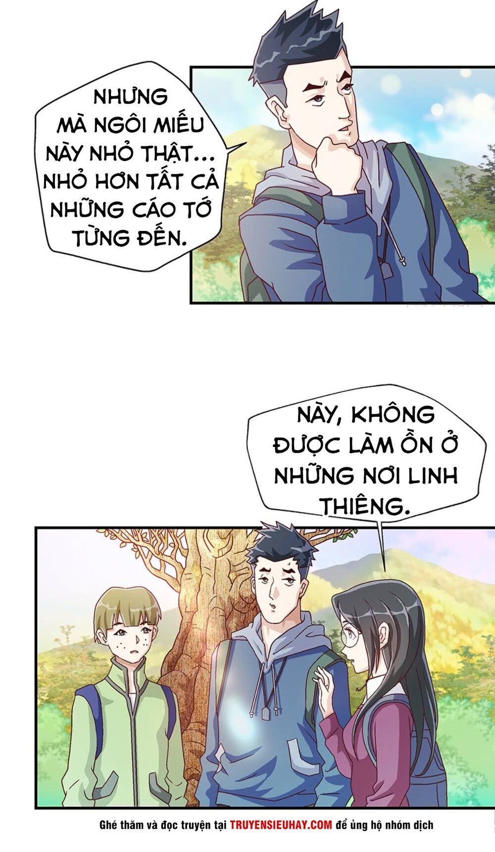 Độ Ta Không Độ Nàng Chapter 5 - Trang 2