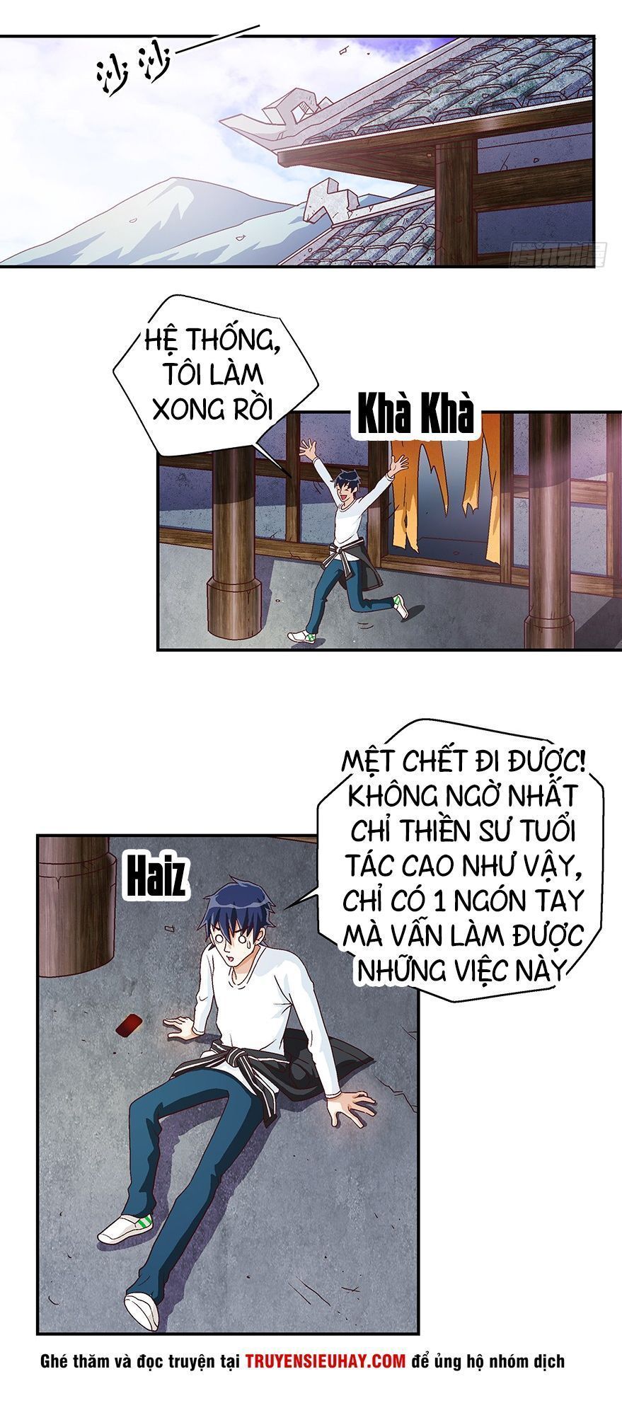 Độ Ta Không Độ Nàng Chapter 2 - Trang 2