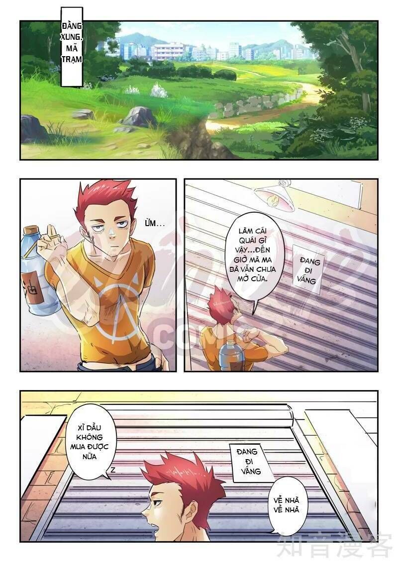 Thấu Thị Chi Nhãn Chapter 288 - Trang 2