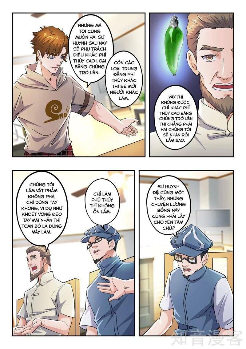 Thấu Thị Chi Nhãn Chapter 285 - Trang 2